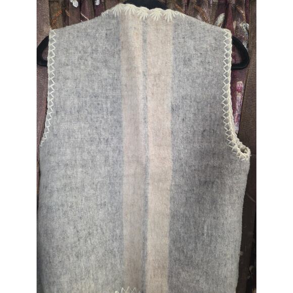 Alpaca Handmade Vest Small/Medium - Picture 11 of 13